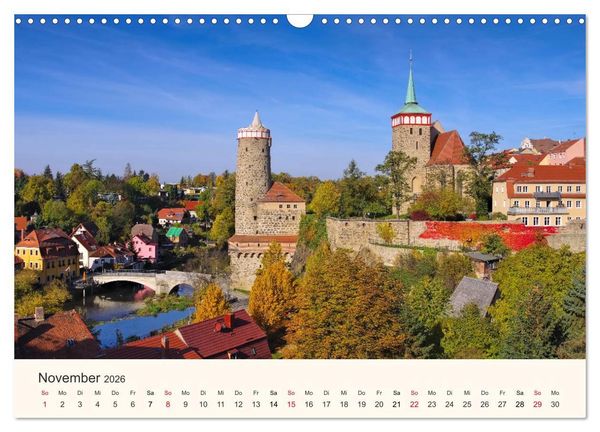 Produktbild: Bautzen - Perle der Oberlausitz (Wandkalender 2026 DIN A3 quer), CALVENDO Monatskalender
