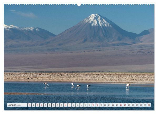 Produktbild: Magie dieses S&uuml;damerikanischen Landes, Chile (Wandkalender 2026 DIN A2 quer), CALVENDO Monatskalender