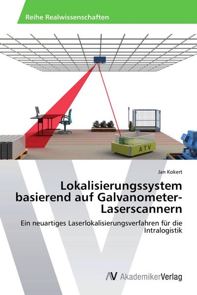 Produktbild: Lokalisierungssystem basierend auf Galvanometer-Laserscannern