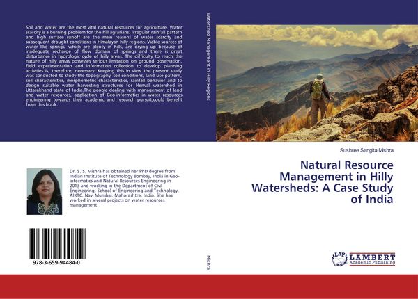 Produktbild: Natural Resource Management in Hilly Watersheds: A Case Study of India