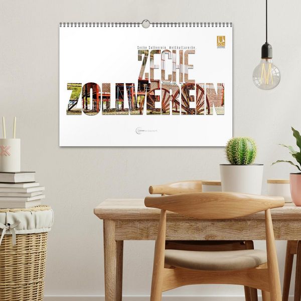 Produktbild: Zeche Zollverein. Weltkulturerbe. (Wandkalender 2026 DIN A3 quer), CALVENDO Monatskalender