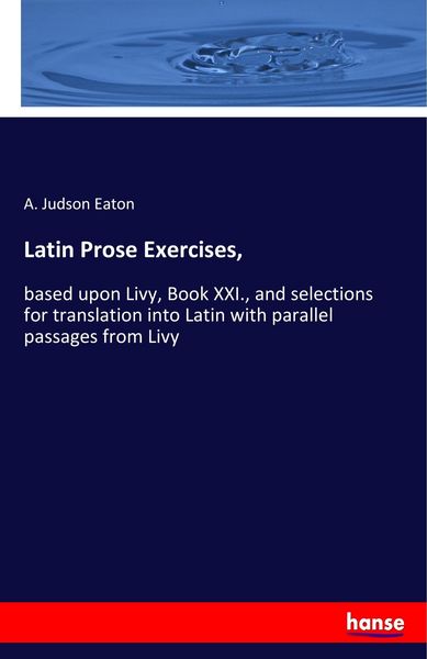 Produktbild: Latin Prose Exercises,