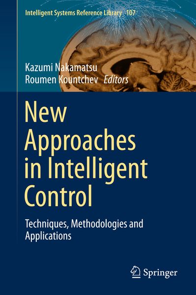 Produktbild: New Approaches in Intelligent Control