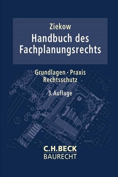 Produktbild: Handbuch des Fachplanungsrechts