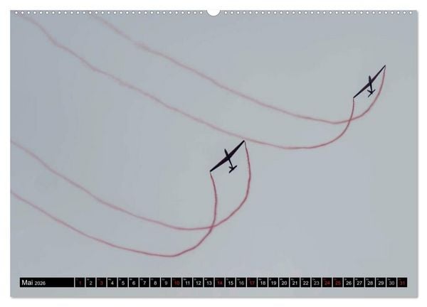 Produktbild: Modellflugzeuge &uuml;ber Friedrichshafen (Wandkalender 2026 DIN A2 quer), CALVENDO Monatskalender