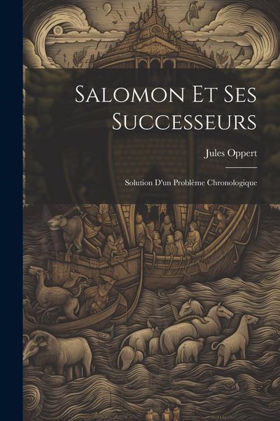 Produktbild: Salomon et Ses Successeurs: Solution d'un Probl&egrave;me Chronologique