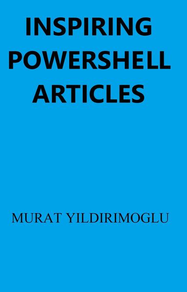 Produktbild: Inspiring Powershell Articles