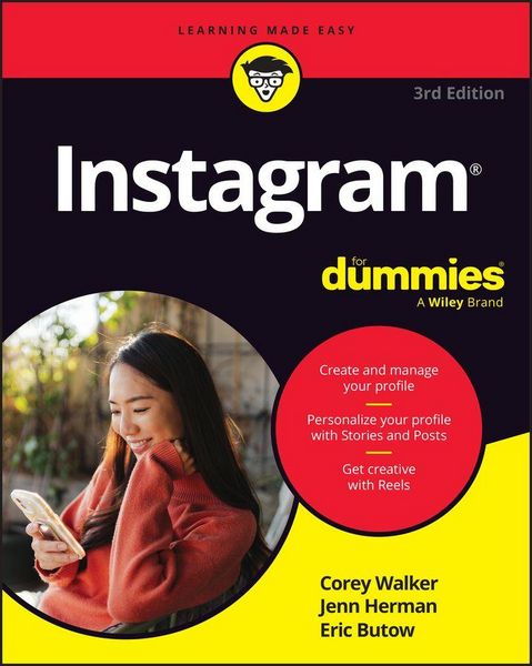 Produktbild: Instagram For Dummies