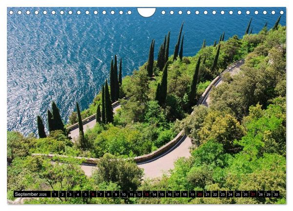 Produktbild: Gardasee (Wandkalender 2026 DIN A4 quer), CALVENDO Monatskalender