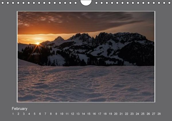 Produktbild: Switzerland (Wall Calendar perpetual DIN A4 Landscape)