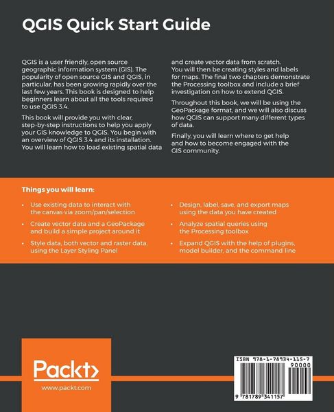 Produktbild: QGIS Quick Start Guide