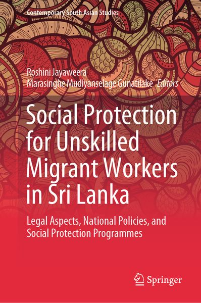 Produktbild: Social Protection for Unskilled Migrant Workers in Sri Lanka