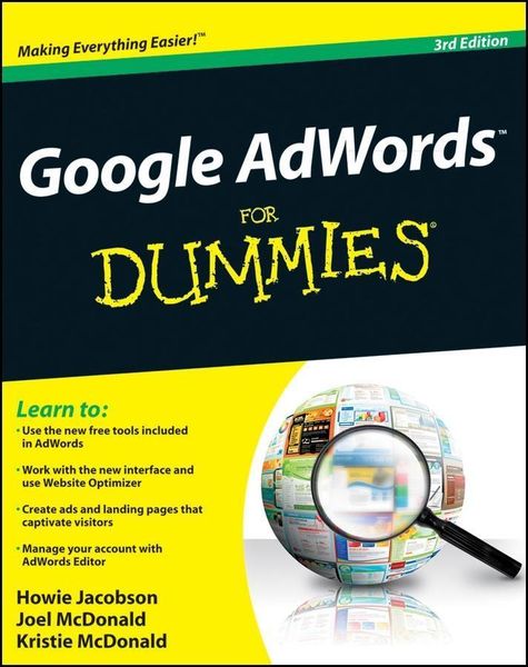Produktbild: Google AdWords For Dummies