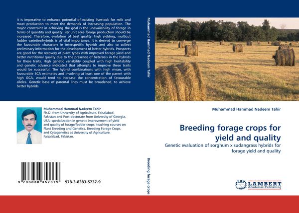 Produktbild: Breeding forage crops for yield and quality