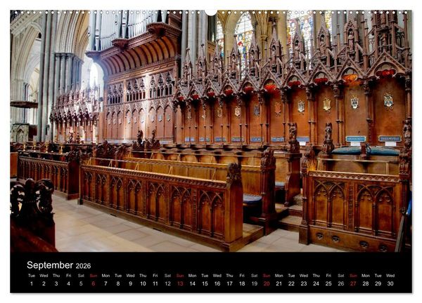 Produktbild: A Journey through the United Kingdom (High Quality Premium Wall Calendar 2026 DIN A2 landscape),CALVENDO 12 Month Wall Calendar