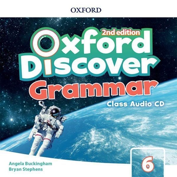 Produktbild: Oxford Discover: Level 6: Grammar Class Audio CDs