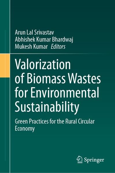 Produktbild: Valorization of Biomass Wastes for Environmental Sustainability