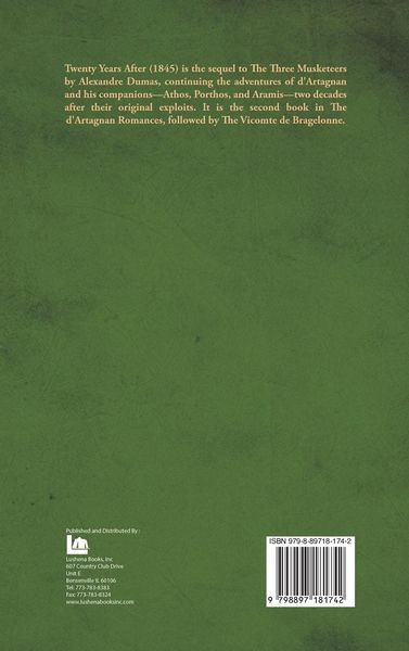 Produktbild: Twenty Years After