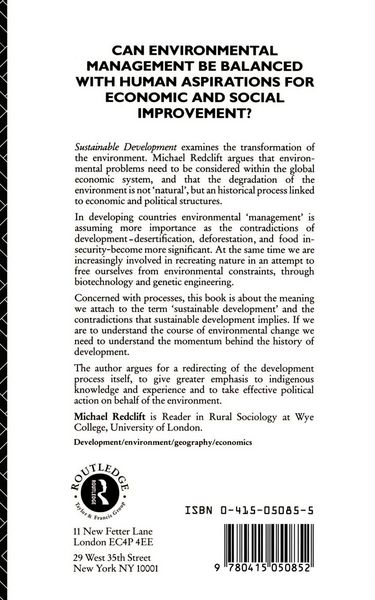 Produktbild: Sustainable Development