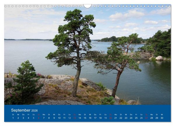 Produktbild: Helsinki im Auge des Fotografen (Wandkalender 2026 DIN A3 quer), CALVENDO Monatskalender