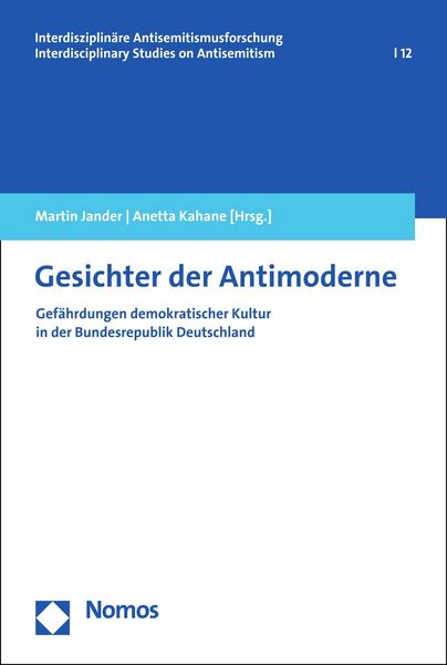 Produktbild: Gesichter der Antimoderne