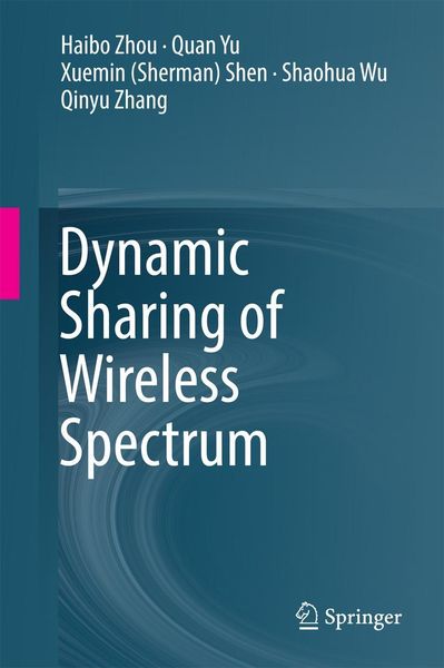 Produktbild: Dynamic Sharing of Wireless Spectrum