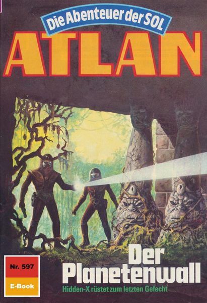 Produktbild: Atlan 597: Der Planetenwall