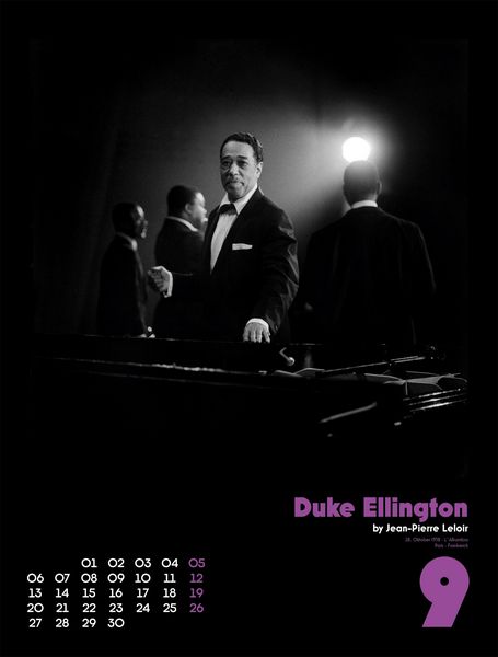 Produktbild: Jazz Kalender 2027