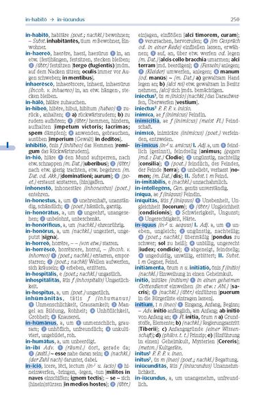 Produktbild: PONS Das gro&szlig;e Schulw&ouml;rterbuch Latein