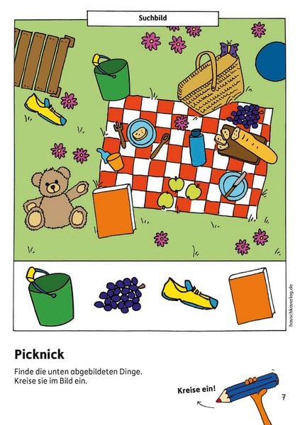Produktbild: Kindergartenblock ab 3 Jahre - Meine ersten R&auml;tsel und Denkspiele