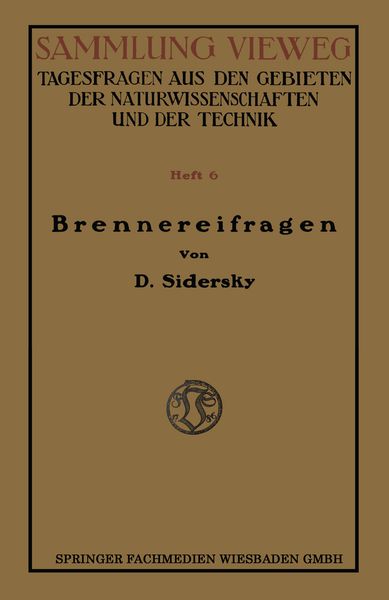 Produktbild: Brennereifragen