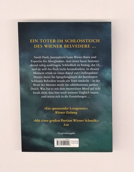 Produktbild: Tod im Belvedere