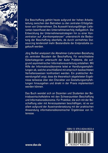 Produktbild: Anreizsysteme in der Beschaffung