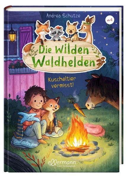 Produktbild: Die wilden Waldhelden. Kuscheltier vermisst!