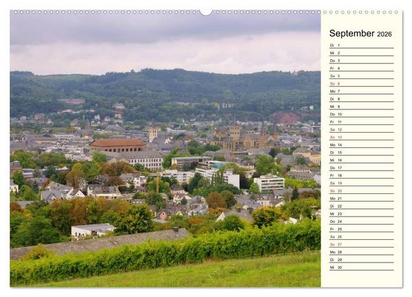 Produktbild: Entlang der Mosel (Wandkalender 2026 DIN A2 quer), CALVENDO Monatskalender
