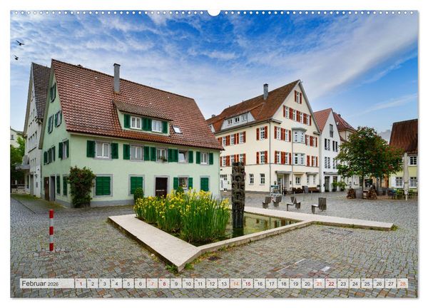 Produktbild: G&ouml;ppingen Impressionen (Wandkalender 2026 DIN A2 quer), CALVENDO Monatskalender