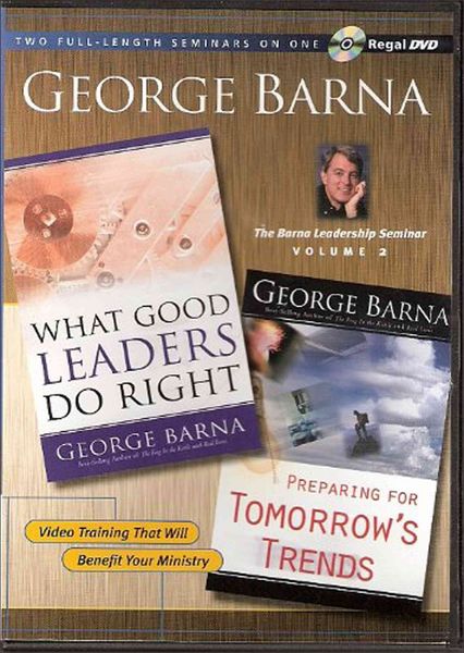 Produktbild: The Barna Leadership Seminar, Volume 2