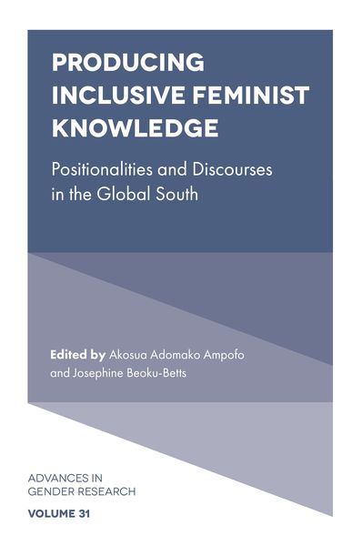 Produktbild: Producing Inclusive Feminist Knowledge