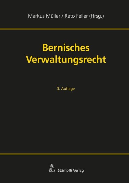 Produktbild: Bernisches Verwaltungsrecht