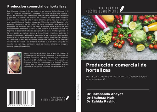 Produktbild: Producci&oacute;n comercial de hortalizas