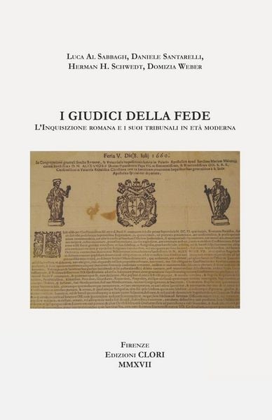 Produktbild: I giudici della fede