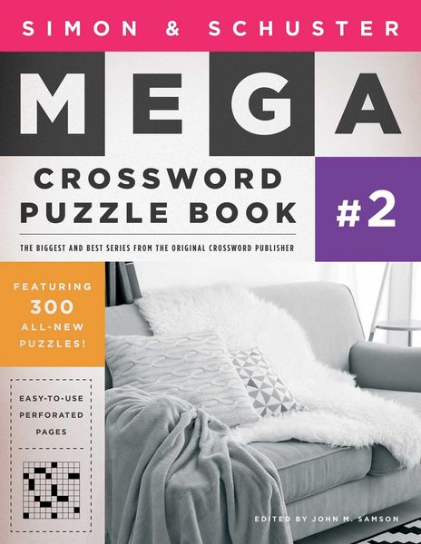 Produktbild: Simon & Schuster Mega Crossword Puzzle Book #2