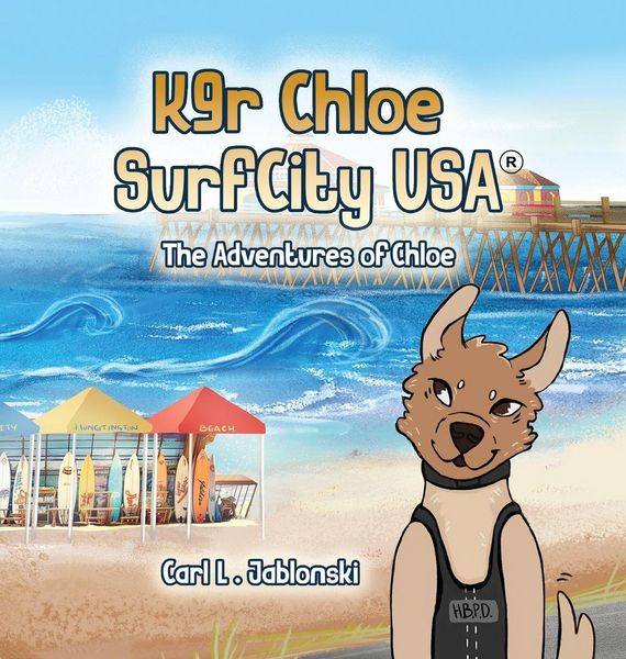 Produktbild: K9r Chloe, Surf City USA&reg;