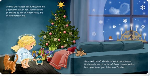 Produktbild: Brauchst du Hilfe, kleines Christkind?