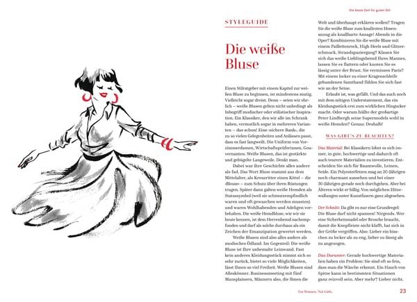 Produktbild: Die beste Zeit für guten Stil