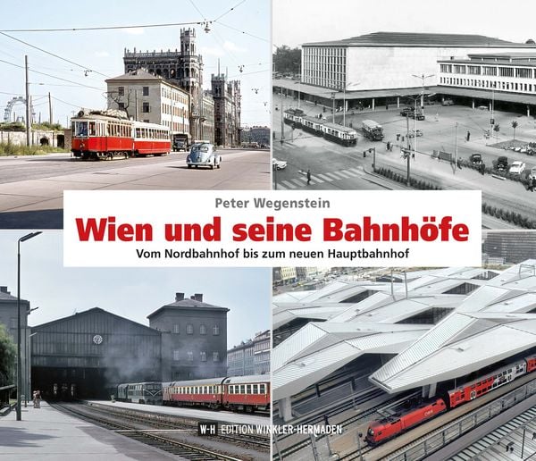 Produktbild: Wien und seine Bahnh&ouml;fe