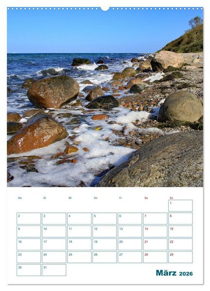 Produktbild: Ostseebad Rerik - Terminplaner (Wandkalender 2026 DIN A2 hoch), CALVENDO Monatskalender