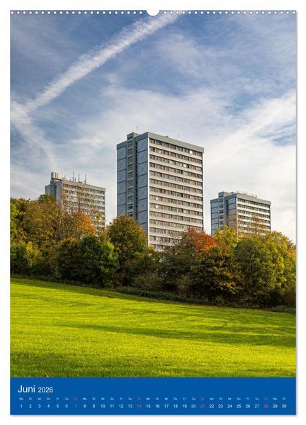 Produktbild: T&uuml;rme und Tore in Aachen (Wandkalender 2026 DIN A2 hoch), CALVENDO Monatskalender
