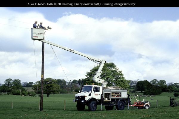 Produktbild: Unimog - Die Baureihen 425/435/424/427/437/405/437.4