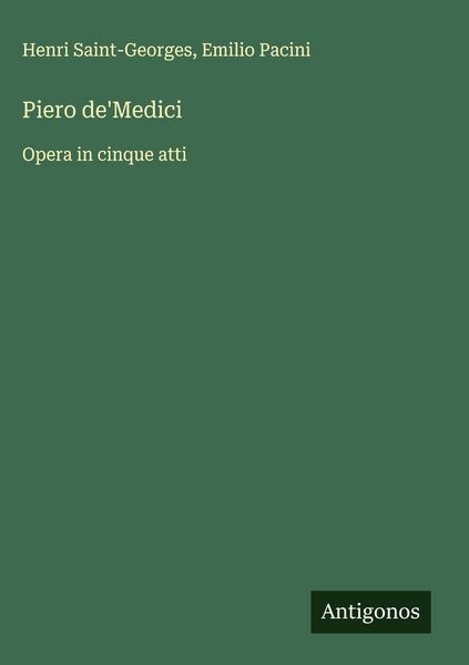 Produktbild: Piero de'Medici